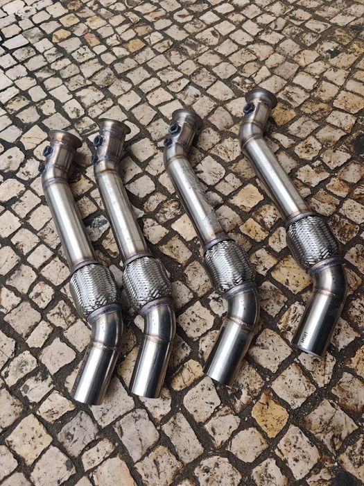Downpipe BMW Série 1 e 3 E87 E90 Diesel e outros
