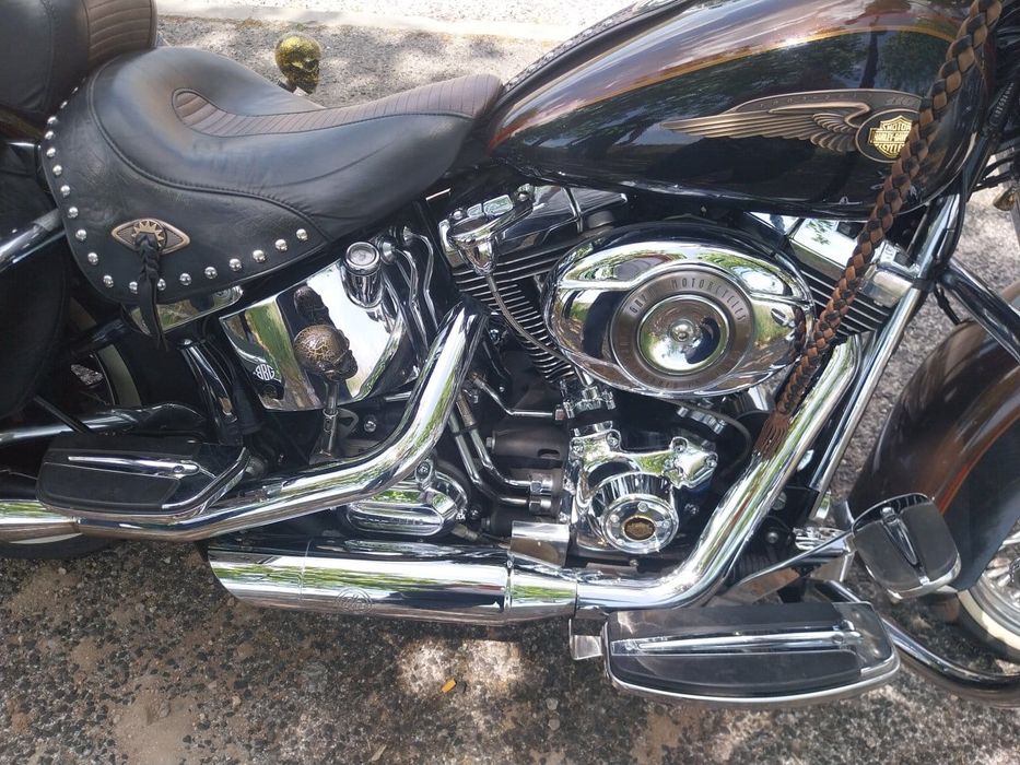 Harley Heritage 110 Anos  Impecável Muitos Extras!