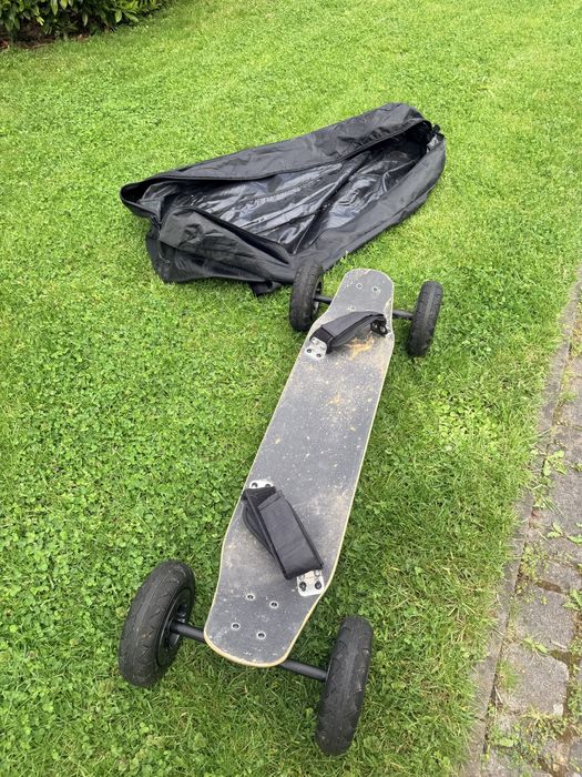 Mountainboard, 94cm, pompowane kola 8 cali