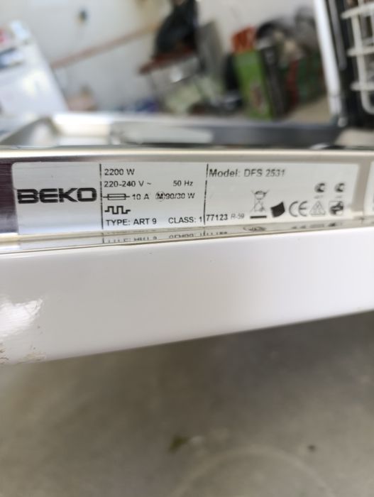 Zmywarka Beko podblatowa