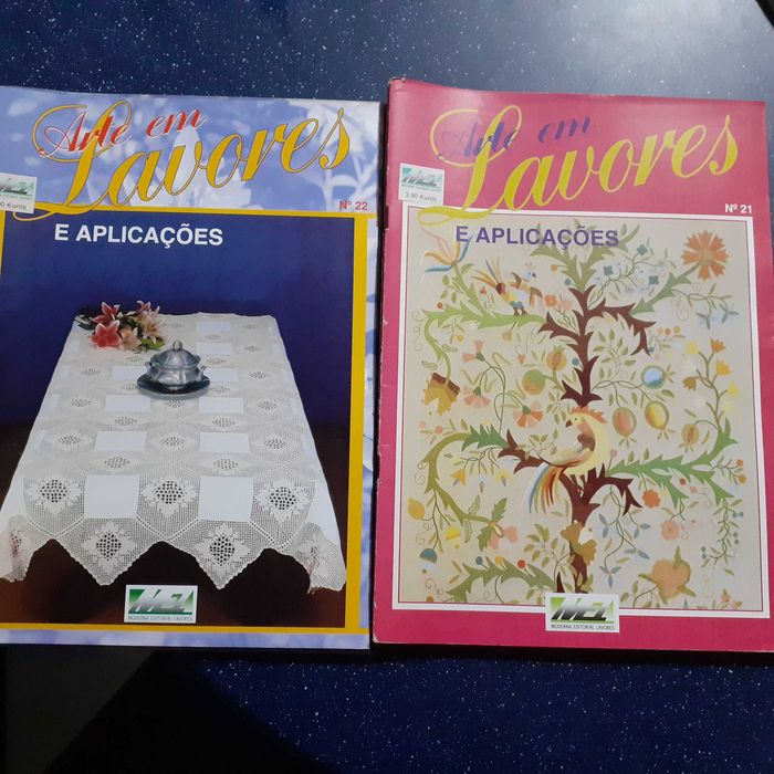 Revistas Arte e Lavores