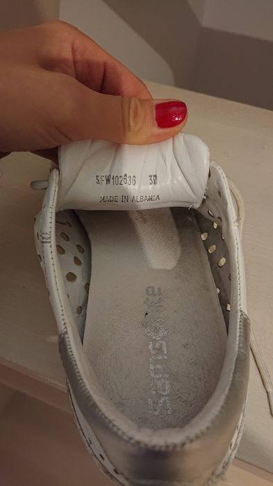 Buty damskie, Samsonite, rozmiar 39, skóra