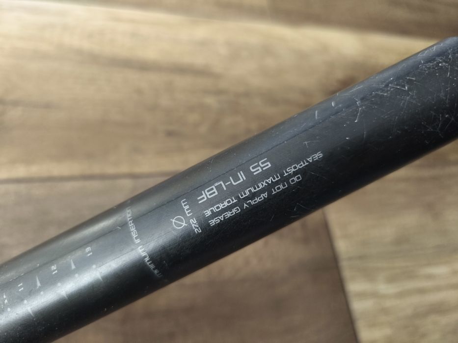 Sztyca Specialized S-Works 27,2mm  400mm