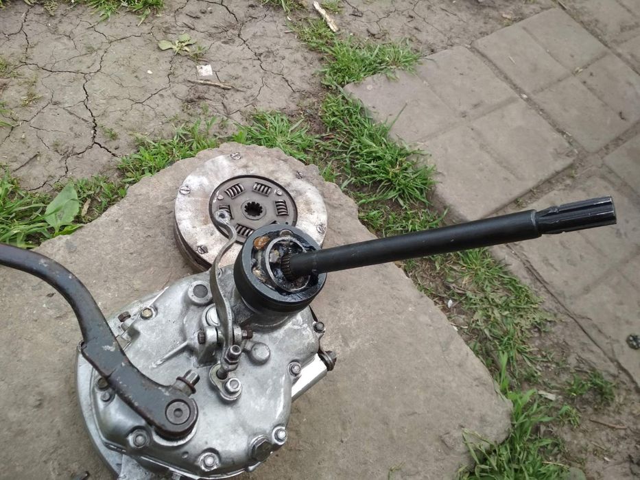 Продам КПП и шруз на МТ.