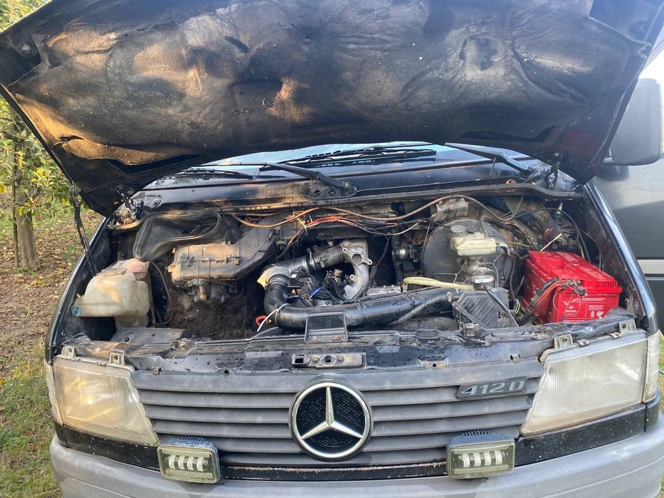 Mercedes-Benz Sprinter 412