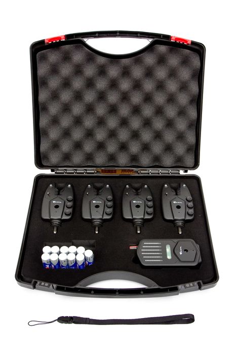 Sygnalizatory bran 4+1 Crystal AMBITION - klasa PREMIUM. Multicolor
