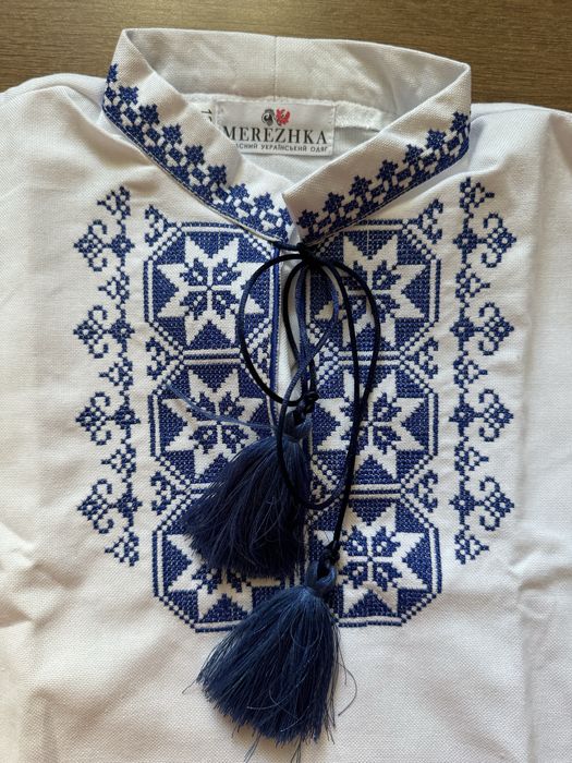 Українська вишиванка Merezhka