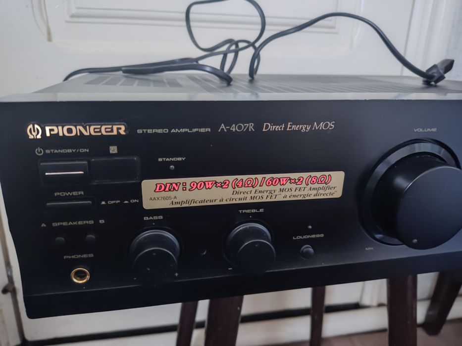 Усилитель Pioneer A-407R Direct Energy MOS