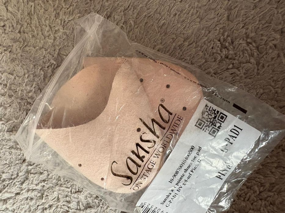 Puenty firmy Bloch buty do baletu