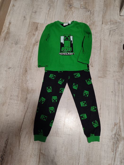 Піжама флісова Minecraft на зріст 110-116
