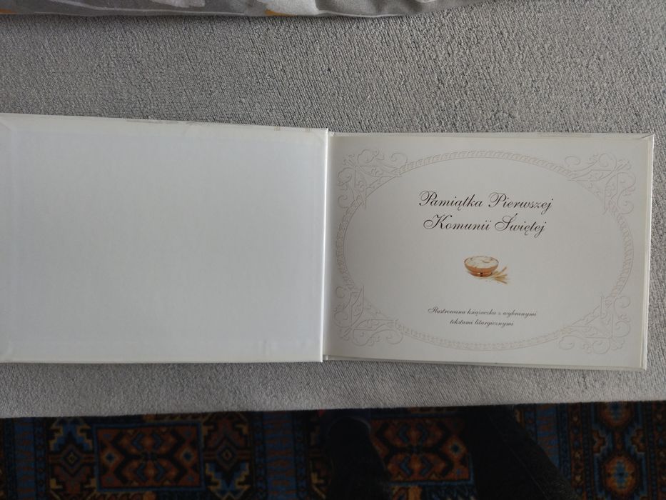 NOWY Album komunijny Prezent na komunię