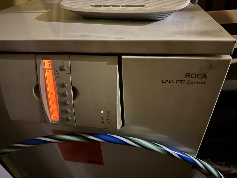 Aquecedor Roca  Deposito Gasoleo 7 Radiadores