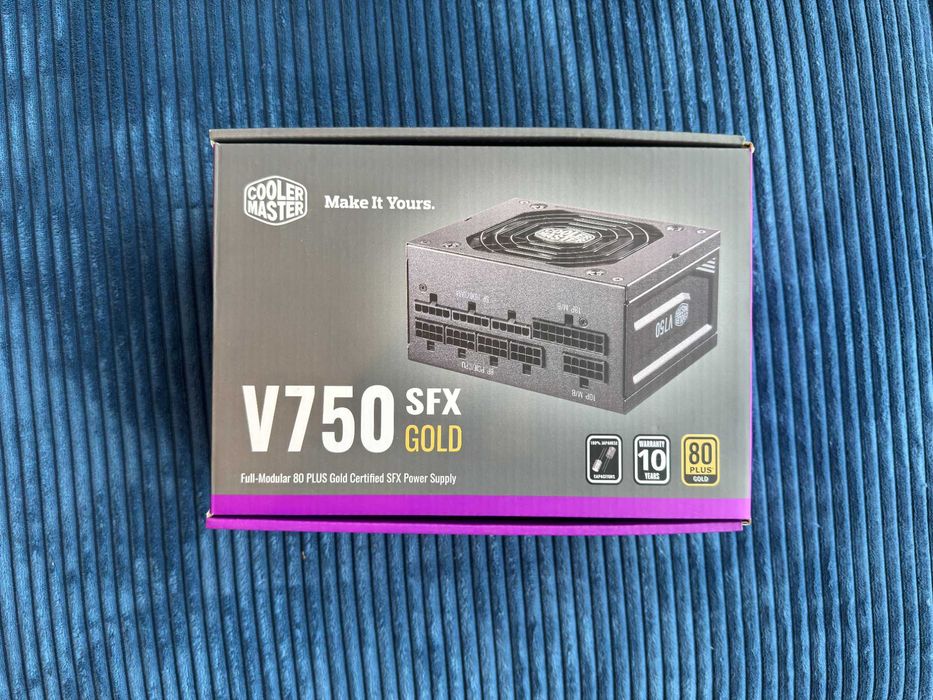 Zasilacz Cooler Master V750 SFX GOLD 750W