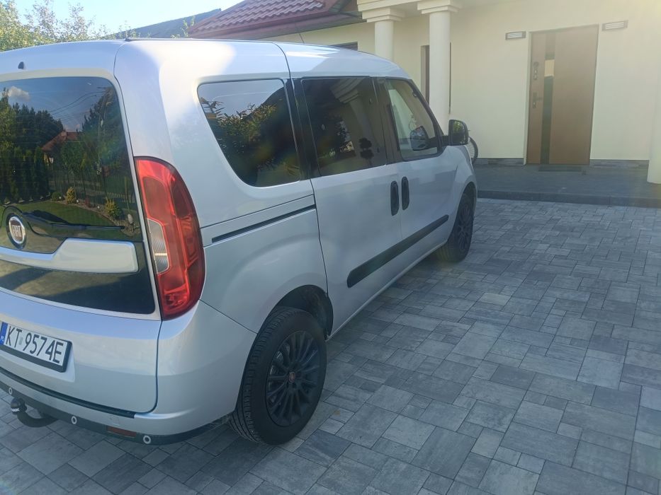 Fiat Doblo 1.4 T-Jet LPG