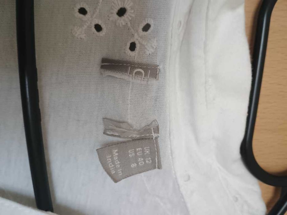 2 śliczne sukienki oraz piękna bluzka Zara haft boho XL