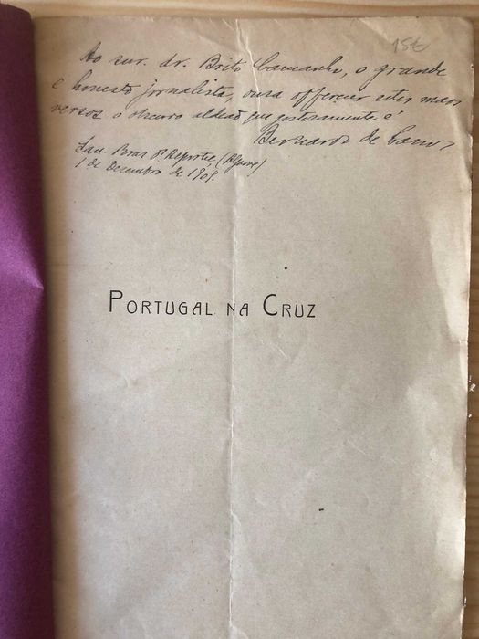 Portugal na Cruz - Bernardo de Passos