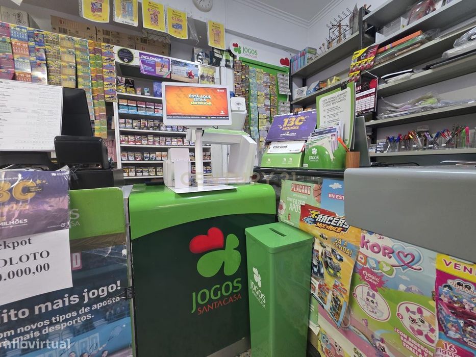 Trespasse de Papelaria no Borel – Amadora
