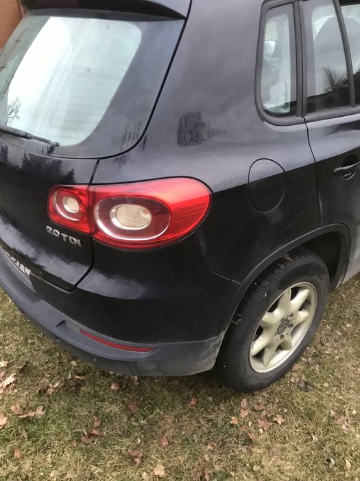 VW Tiguan 2.0 TDI 2007 r.