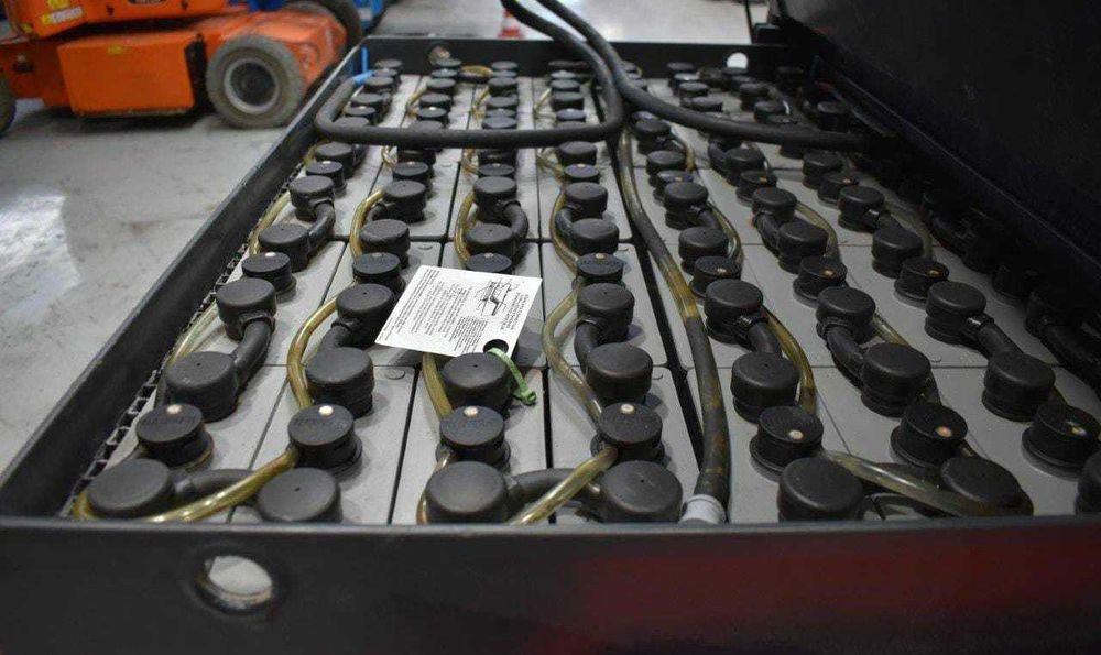 Empilhador Elétrico Linde e35P