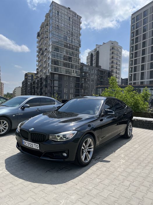 BMW 3 GT F34.