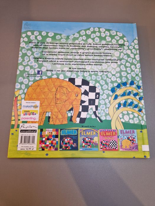 Elmer i Róża David McKee