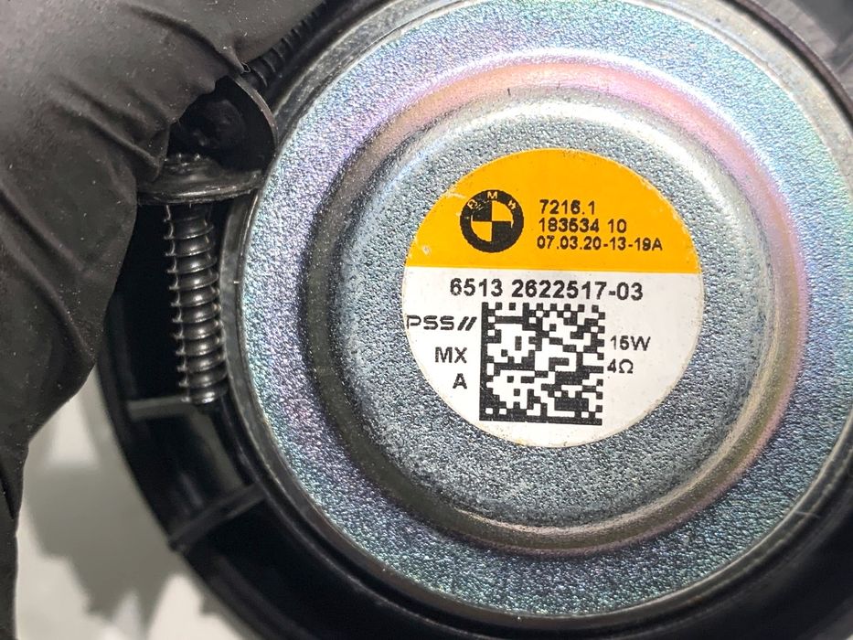 GŁOŚNIKI KOMPLET BMW G05 2622516 SUV AUDIO ZESTAW, MULTIMEDIA