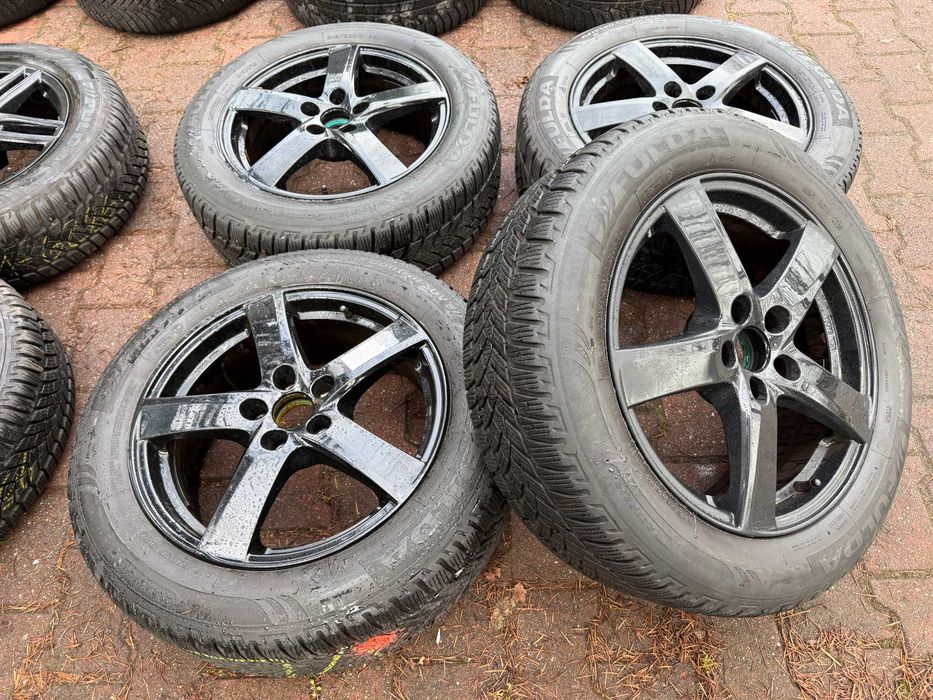 Koła 17" 5x108 Peugeot Traveller Partner Expert Opel Grandland X Volvo