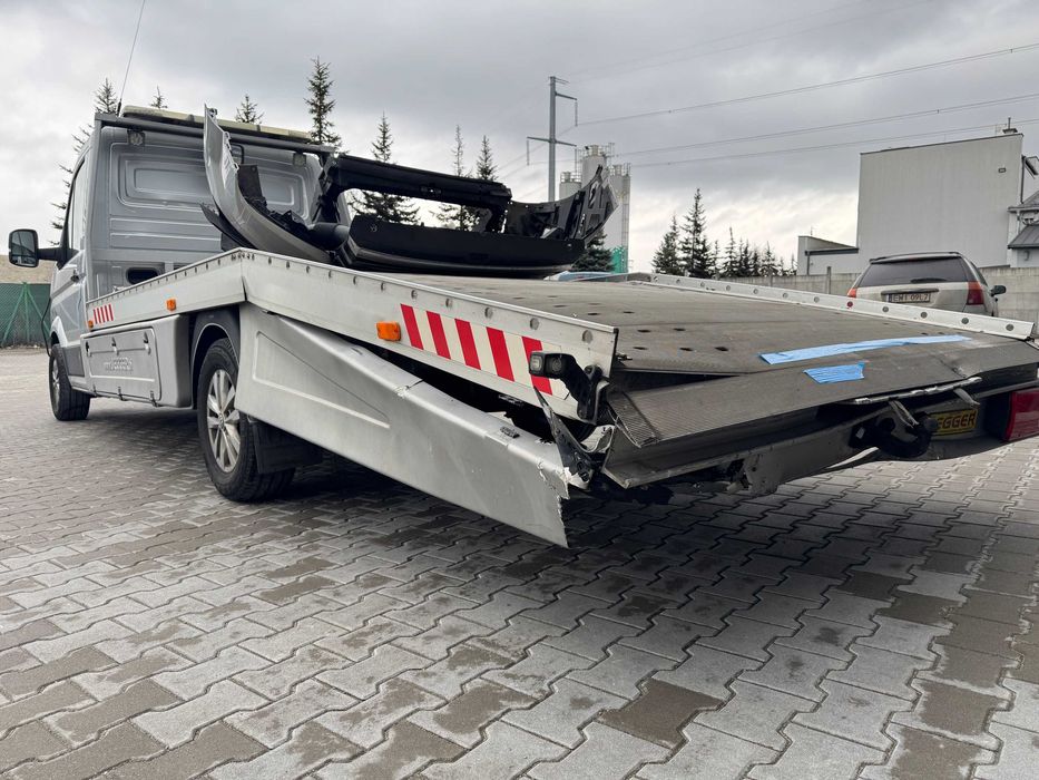 VOLKSWAGEN CRAFTER laweta 2018 rok