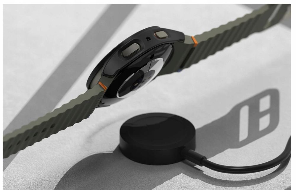 Etui Ochronne z wbudowanym Szkłem 2w1 do Samsung Galaxy Watch 7 44mm