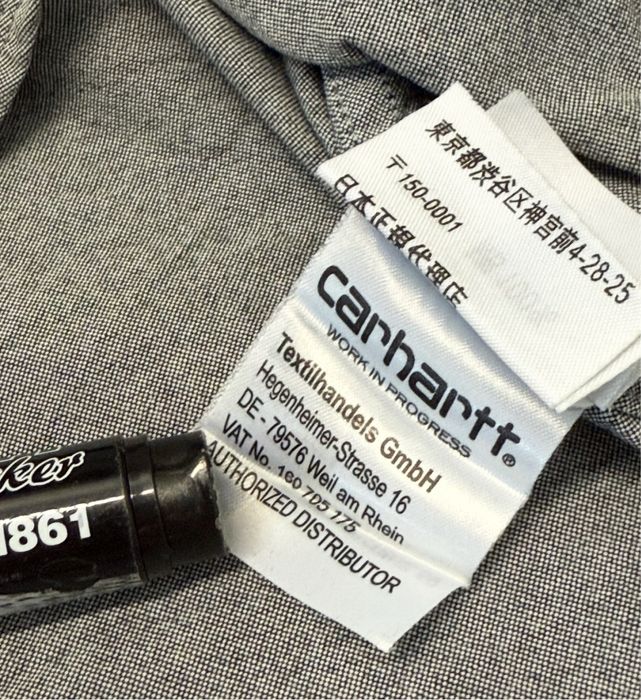 • Carhartt Work in Progress • Koszula Męska • M