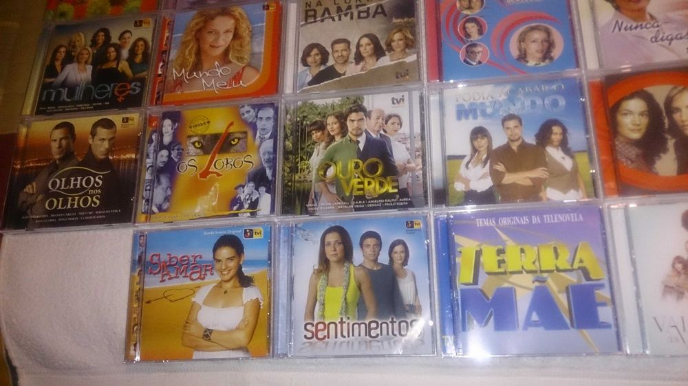 telenovelas portuguesas - bandas sonoras (cds)
