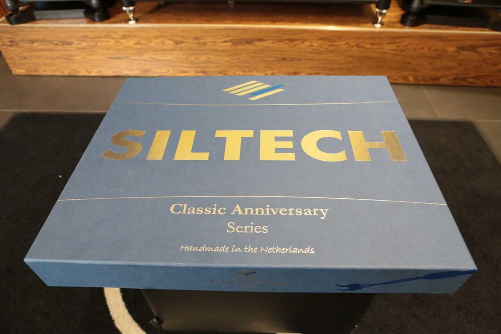Siltech Classic 550 kabel głośnikowy 2,5m banan