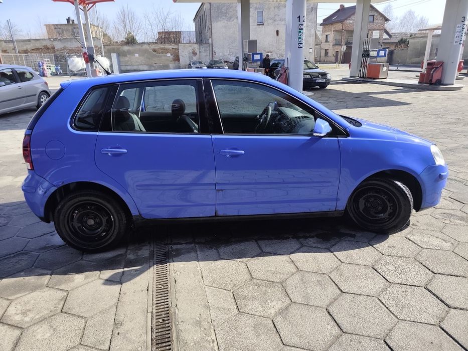 Volkswagen polo 1.4 TDI/ świeży przegląd/długie OC