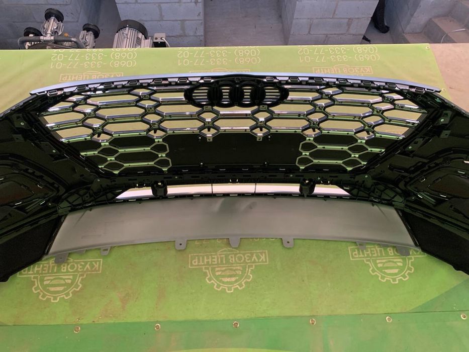 Бампер передній в зборі Audi Q5 80A 2020 - 2024 в НАЯВНОСТІ s-line
