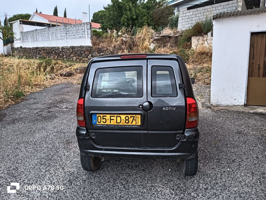 Vendo microcar usado