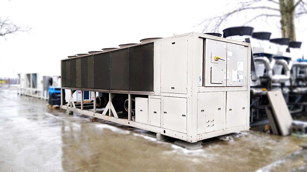 Чіллери для роботи на мінус від 30 квт-1300 кВт