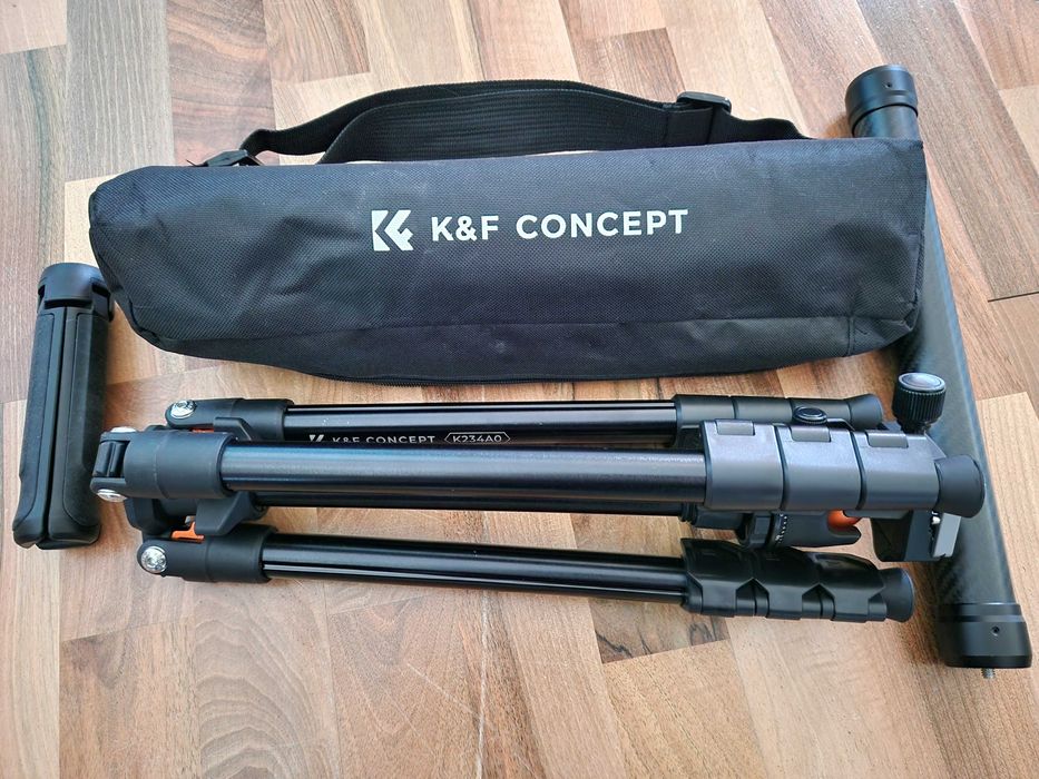 Statyw K&F CONCEPT zestaw