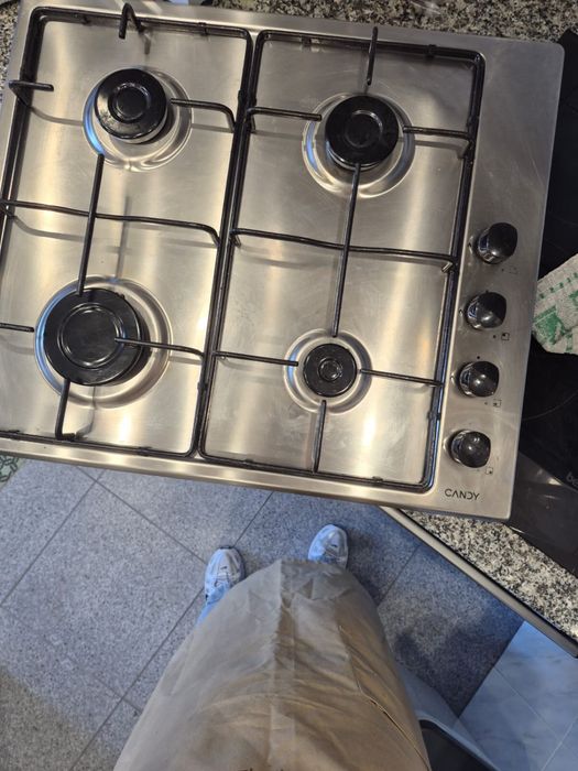 Forno e placa num só