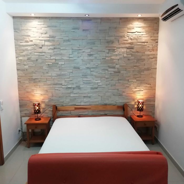 Apa.T0+1 A.Pera Ar. Cond 1ªlinha da  praia