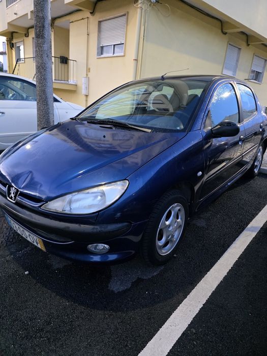 Peugeot 206 l gasolina