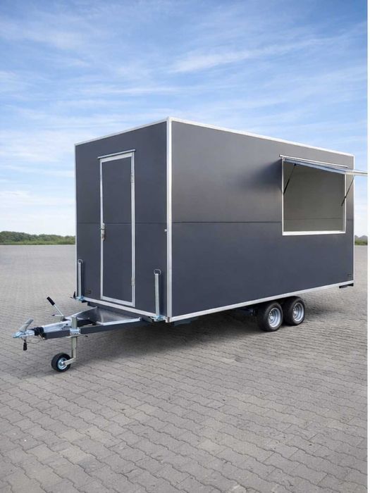 Przyczepa gastronomiczna - sprzedaż - wynajem - cała Polska