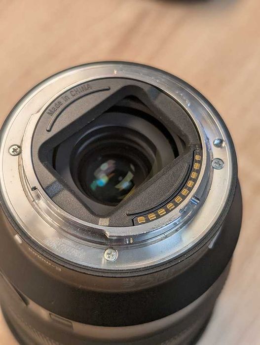 Sony FE 12–24 mm f/4 G profesjonalny obiektyw ultraszerokokątny