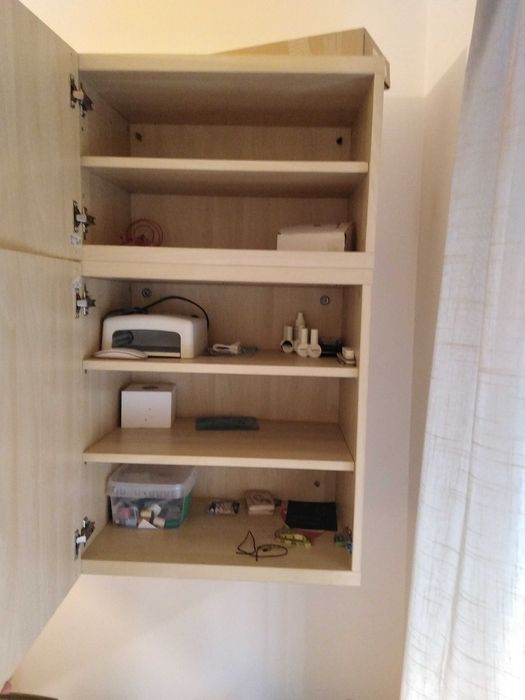 Armário suspenso sala/escritório