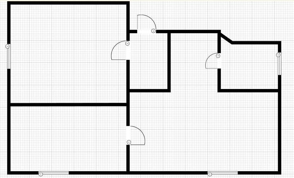 Mieszkanie 55m2 MC Sklodowskiej / niski czynsz
