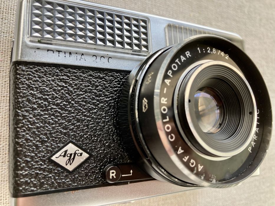Aparat Agfa Optima 200 | Stan Bardzo Dobry | Vintage Design