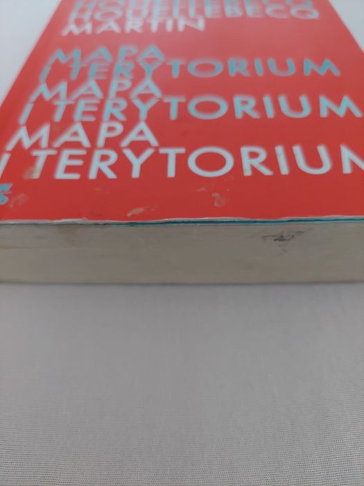 Mapa i terytorium Michel Houellebecq