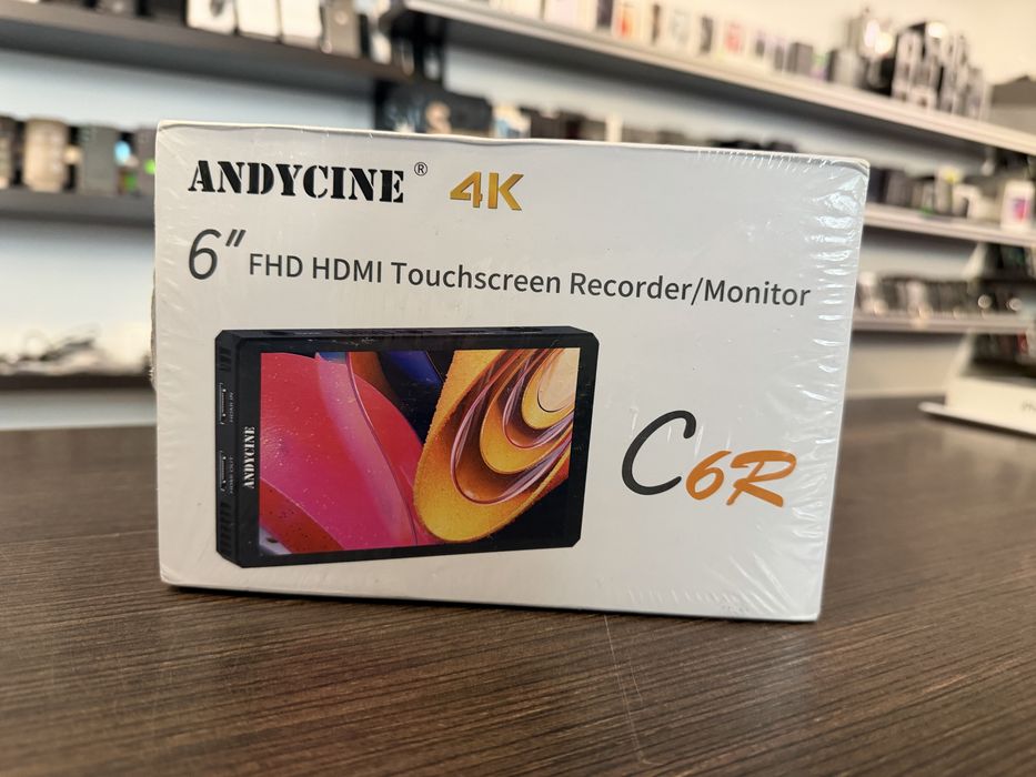 Ekran dotykowy o przekątnej 6” do lustrzanki ANDYCINE C6R Poznań Długa