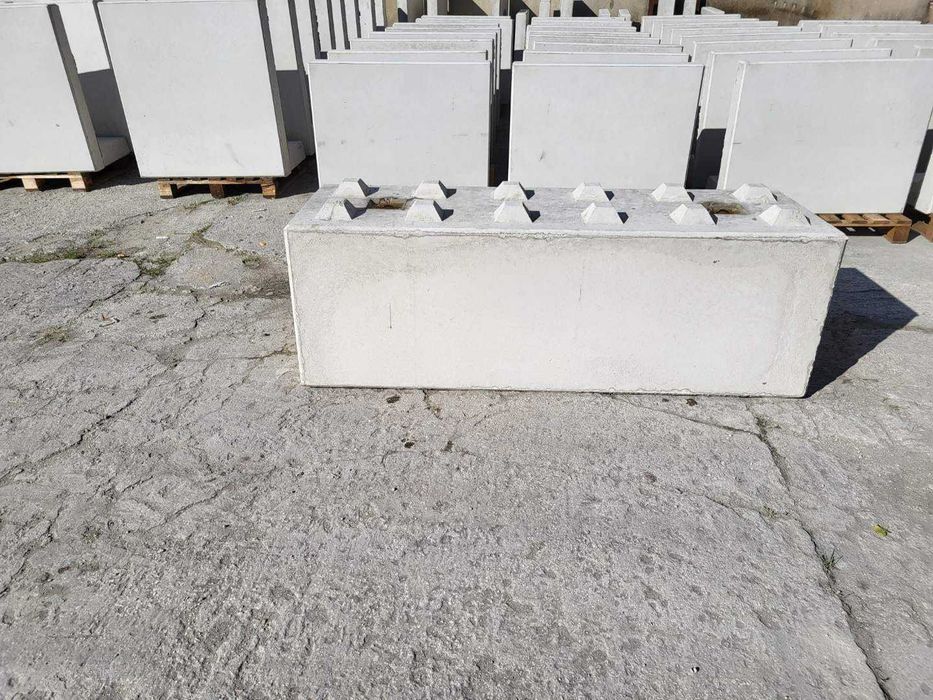 LEGO BLOK /Bloki betonowe klocki mur oporowy zasieki bloczek zapora