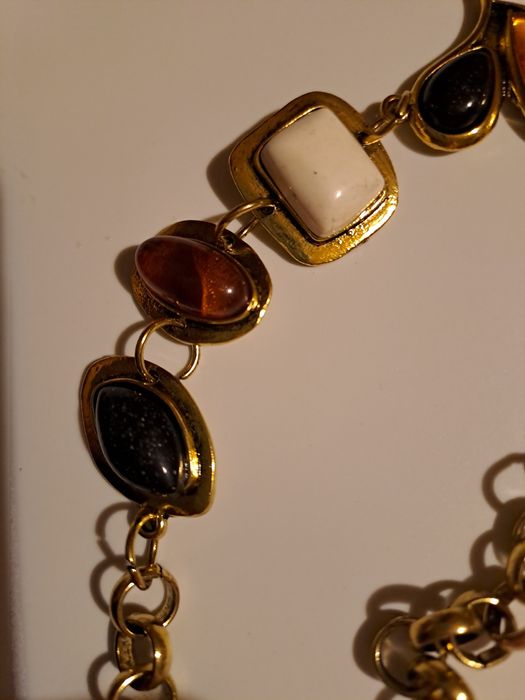 Kolia vintage śliczna