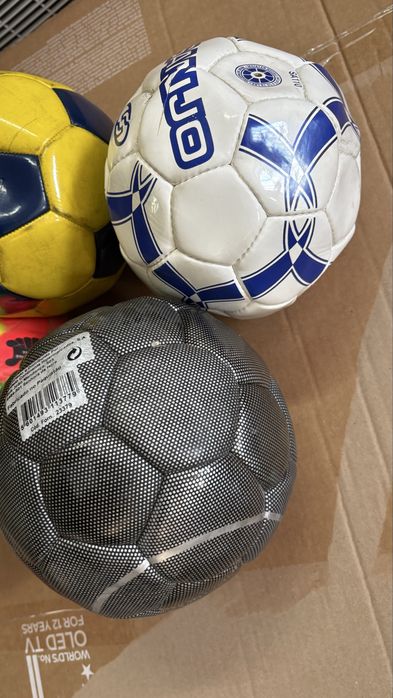 Lote 4 Bolas Criança | Futebol, Basquetebol e Espuma | Diversão
